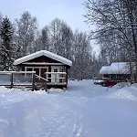 On The Shore Of Ivalojoki Chalet Inari