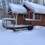 Chalet On The Shore Of Ivalojoki Inari