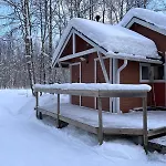 On The Shore Of Ivalojoki Chalet *