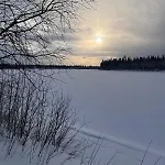 On The Shore Of Ivalojoki Inari