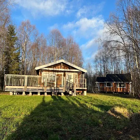 On The Shore Of Ivalojoki Domek alpejski Inari