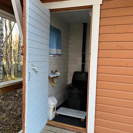 On The Shore Of Ivalojoki Domek alpejski Inari