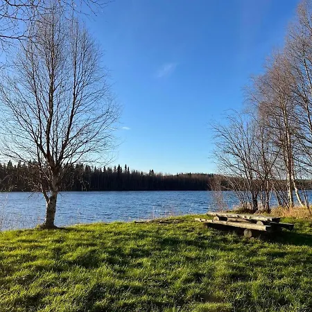On The Shore Of Ivalojoki Inari