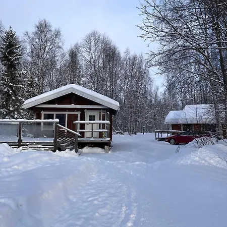 On The Shore Of Ivalojoki Chalet Inari