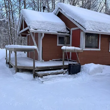 Chalet On The Shore Of Ivalojoki Inari