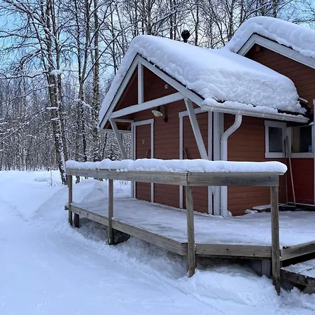 On The Shore Of Ivalojoki Chalet *