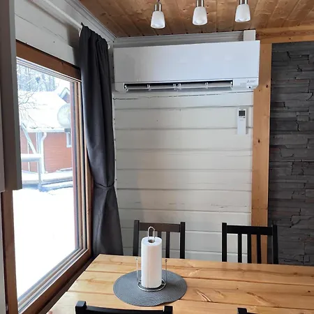 Chalet On The Shore Of Ivalojoki Inari