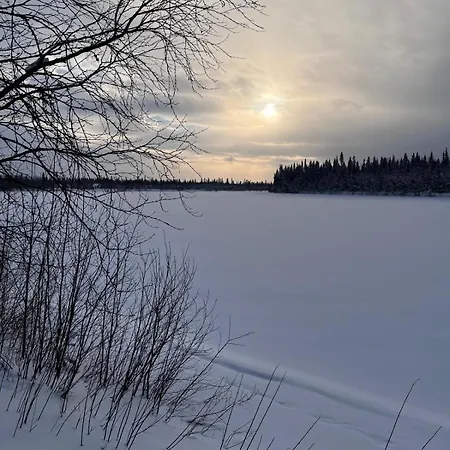 On The Shore Of Ivalojoki Inari