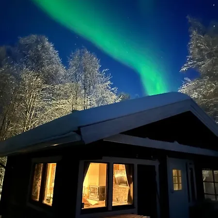 On The Shore Of Ivalojoki Chalet