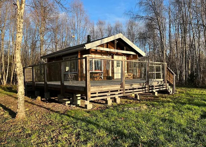 On The Shore Of Ivalojoki Chalet