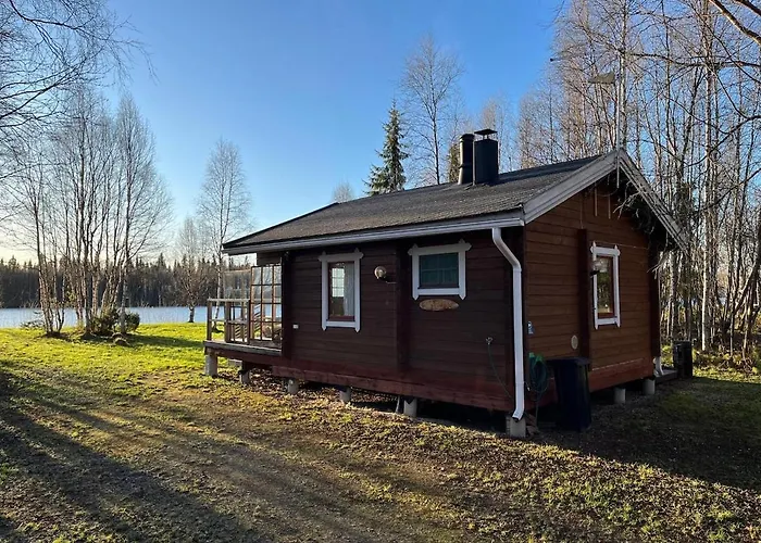 On The Shore Of Ivalojoki شاليه إيناري