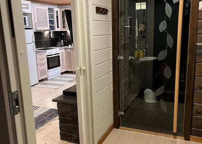 شاليه On The Shore Of Ivalojoki