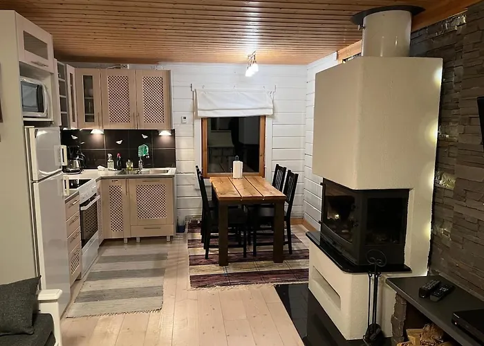 شاليه On The Shore Of Ivalojoki