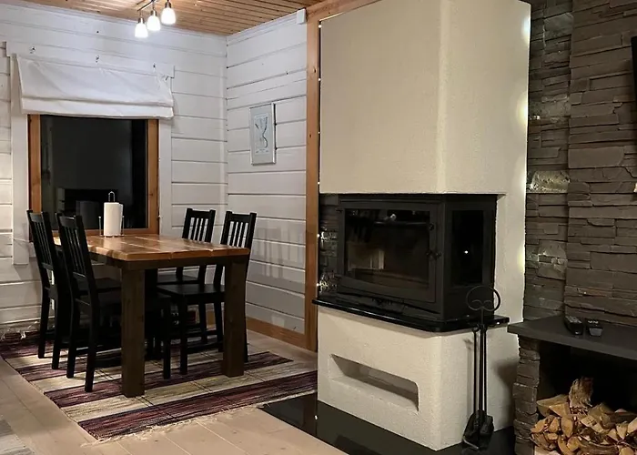 شاليه On The Shore Of Ivalojoki إيناري