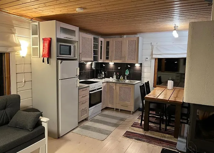 On The Shore Of Ivalojoki