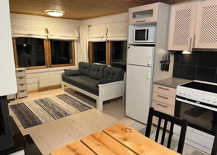 شاليه On The Shore Of Ivalojoki