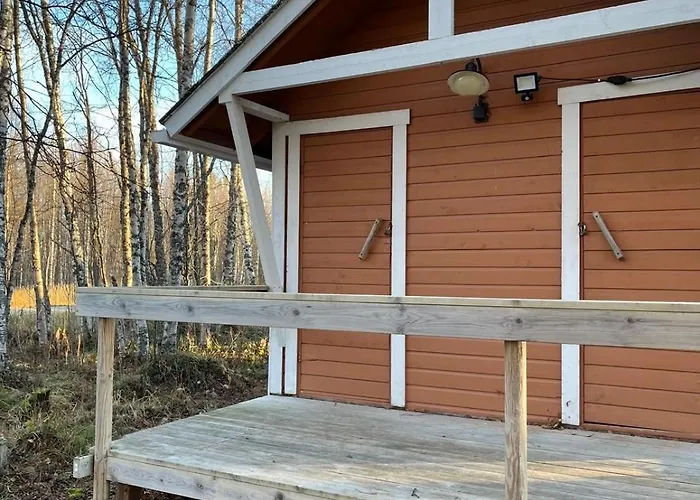 On The Shore Of Ivalojoki شاليه *