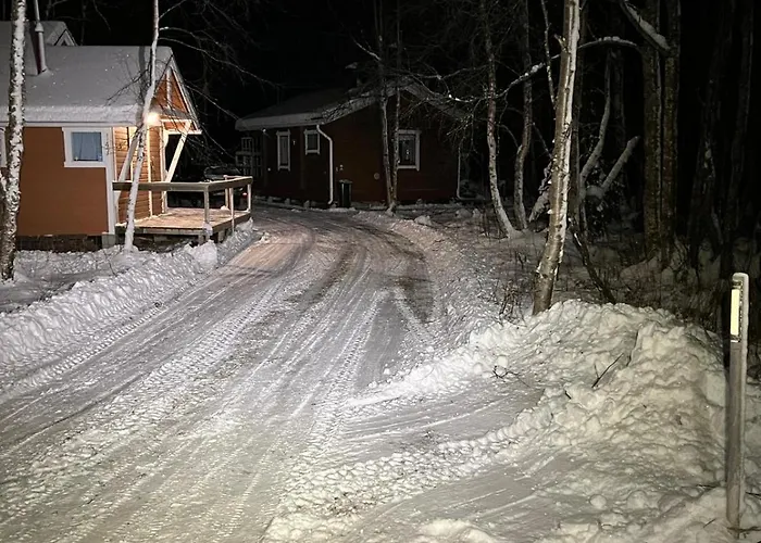 شاليه On The Shore Of Ivalojoki إيناري