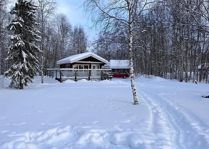 On The Shore Of Ivalojoki Chalet Inari
