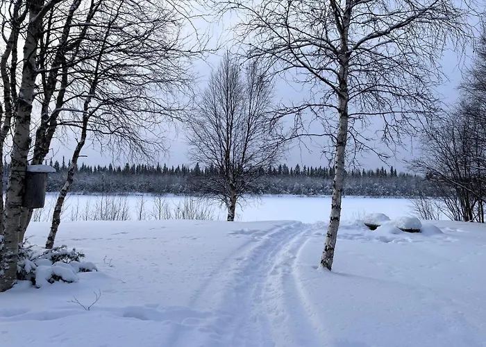 On The Shore Of Ivalojoki