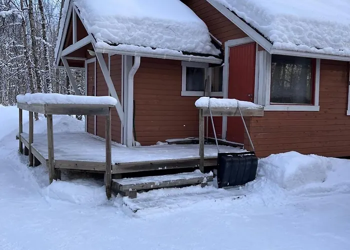 Chalet On The Shore Of Ivalojoki Inari