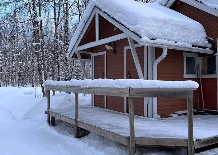 On The Shore Of Ivalojoki Chalet *