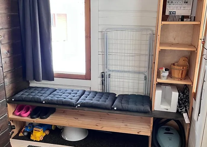 Chalet On The Shore Of Ivalojoki