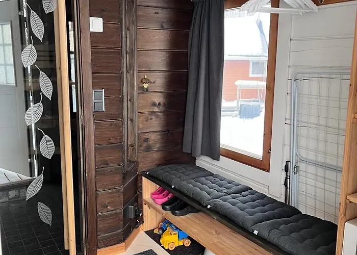 On The Shore Of Ivalojoki Inari