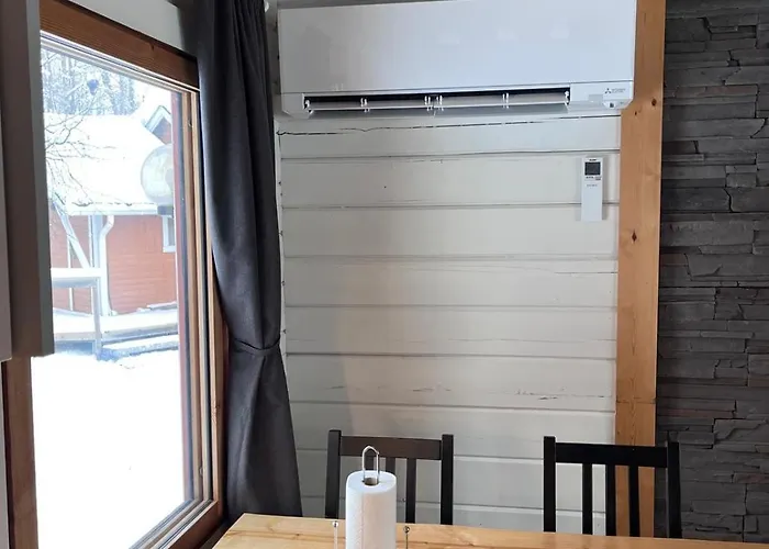 Chalet On The Shore Of Ivalojoki Inari